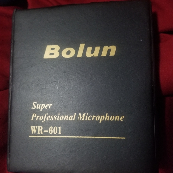 Wireless Transmitter Receiver Set with Microphone Bolun - Picture 2 of 4